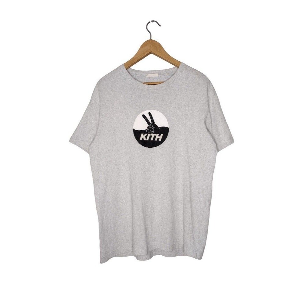 Kith Deuces 100% Cotton Short-Sleeve T-Shirt Sz XS